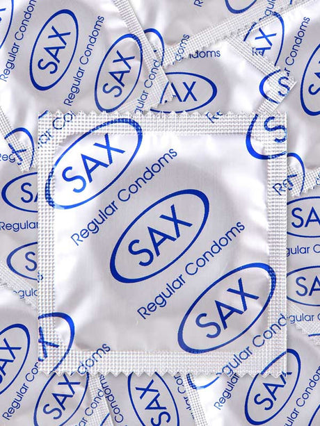 SAX Regular sized 53mm Condoms