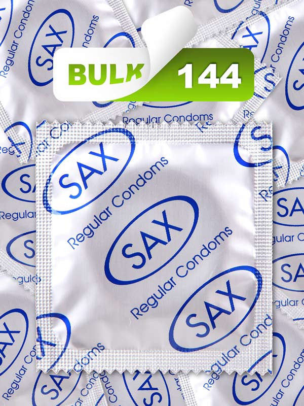 SAX Regular size condoms