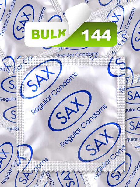 SAX Regular size condoms