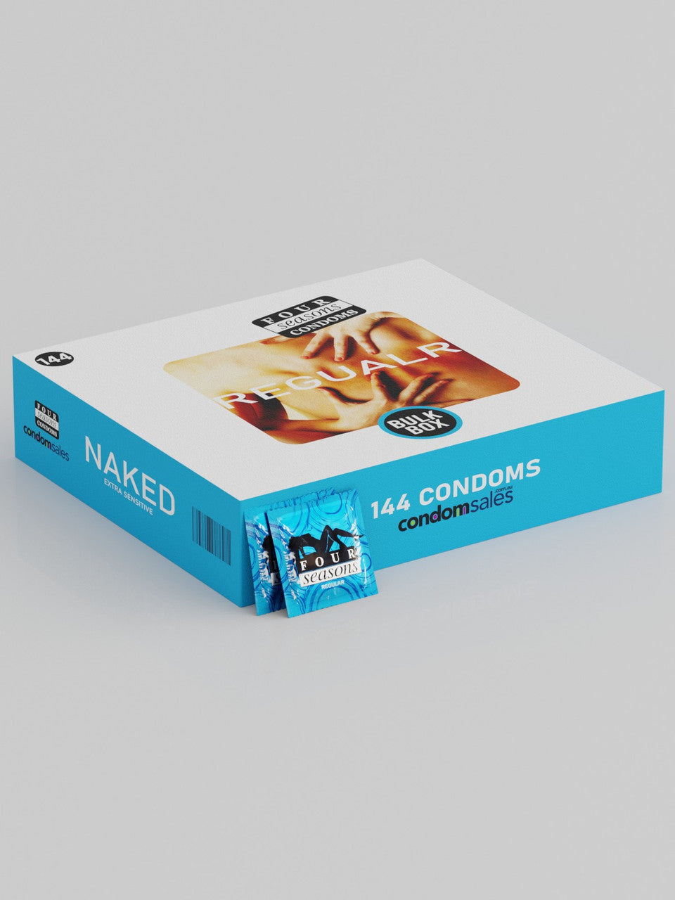 Four Seasons Regular Condoms (144 Bulk) - Buy Bulk Condoms Online