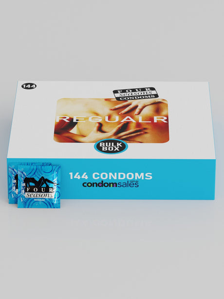 Four Seasons Regular Condoms (144 Bulk) - Buy Bulk Condoms Online