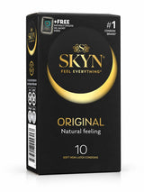 Box of SKYN Original condoms 10 pack, latex free