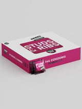Four Seasons Studded & Ribbed Condoms (144 Bulk)