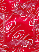 SAX Tighter Fit Condoms