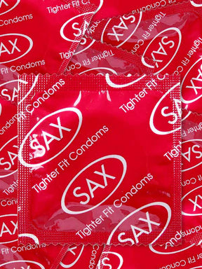 SAX Tighter Fit Condoms