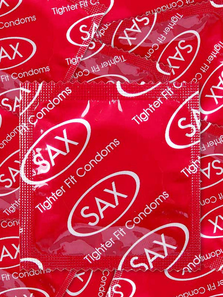 SAX Tighter Fit Condoms