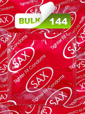 SAX Condoms Tighter Fit 49mm