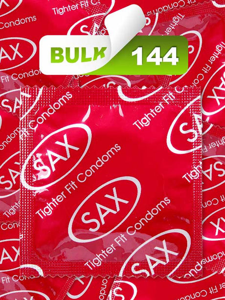 SAX Condoms Tighter Fit 49mm