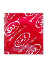 SAX Tighter Fit Condoms 24 Loose Packed