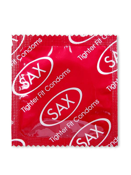 SAX Tighter Fit Condoms 24 Loose Packed