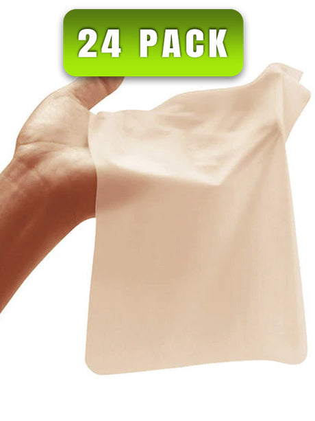 Glyde Sheer Dams Creme/Vanilla - CondomSales.com.au