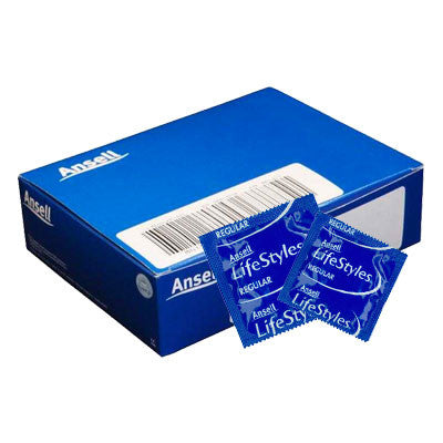 Lifestyles Regular Bulk Condoms