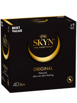 Ansell Skyn Condoms (Latex-Free) 40 Pack