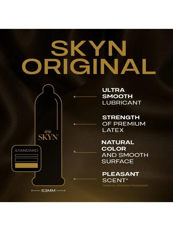 Ansell Skyn Condoms (Latex-Free) 10 Pack
