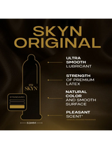 Ansell Skyn Condoms (Latex-Free) 10 Pack