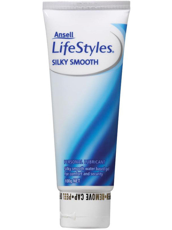 Ansell Silky Smooth Lubricant 100g - Buy Lubricants Online