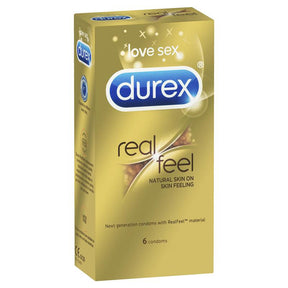 Durex Real Feel Condoms (Non-Latex) - CondomSales