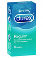 Durex Regular Condoms 10 Pack - Buy Condoms Online