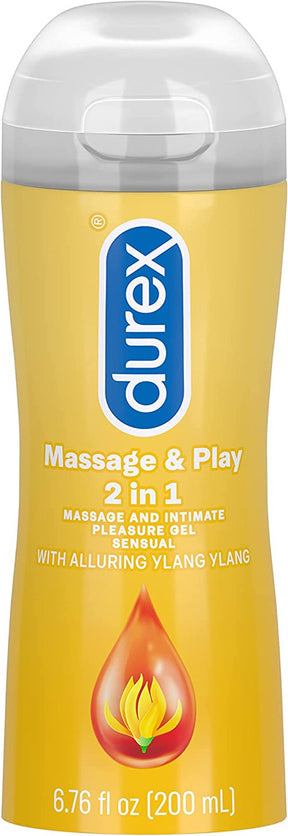 Durex Play Massage Sensual 200mL - Buy Lubricants Online