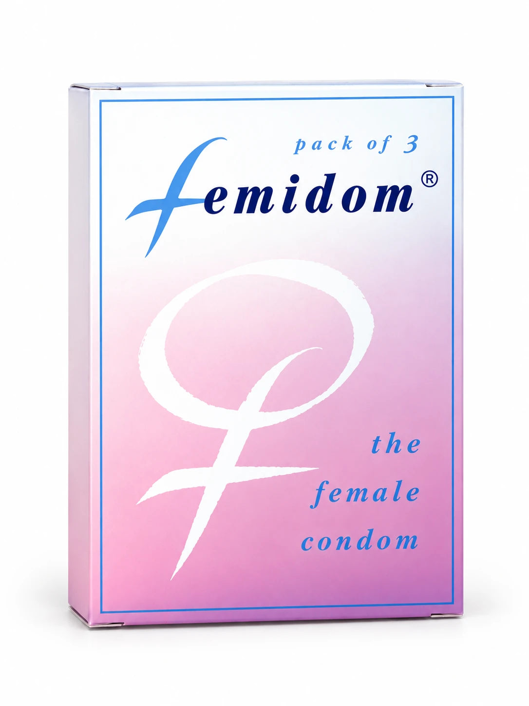 A Femidom FC2 female condom 3 pack from condomsalesaustralia