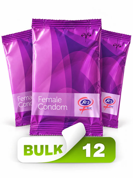FC2 female condom by Femidom giving the woman control