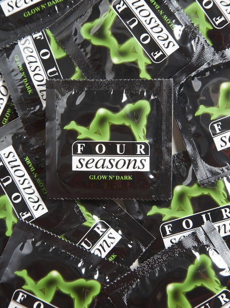 Four Seasons Glow N' Dark Condoms (24 loose packed)  - Buy Condoms Online