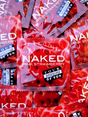 Four Seasons Naked Pink Strawberry Condoms  - Buy Condoms Online