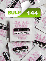 Four Seasons Pure Pink Condoms (144 Bulk) - Buy Bulk Condoms Online