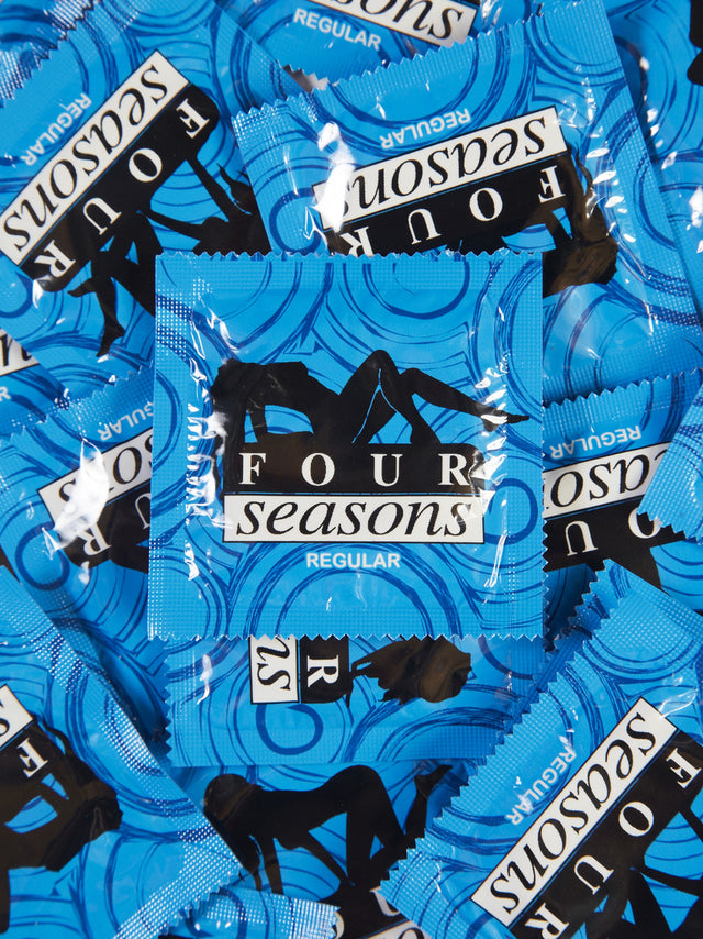 Four Seasons Regular Condoms (24 loose packed) - Buy Condoms Online