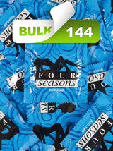 Four Seasons Regular Condoms (144 Bulk) - Buy Bulk Condoms Online