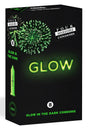 Four Seasons Glow in the Dark Condoms 8 Pack