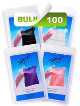 Glyde Sheers Dams - Assorted Mix - Bulk 100