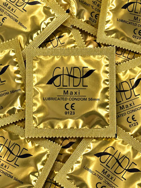 Glyde maxi condom 56mm