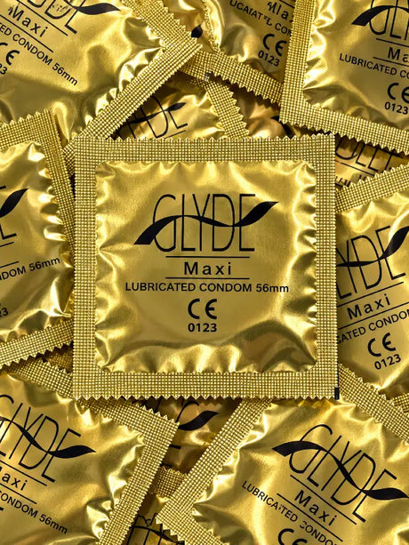 Glyde maxi condom 56mm