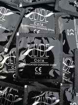 Glyde Black Condoms (24 Loose Packed) - Buy Condoms Online