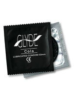 Glyde Black/Cola Condoms (144 Bulk) - Buy Bulk Condoms Online