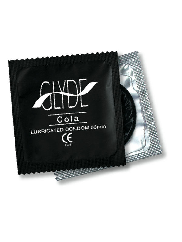 Glyde Black Condoms (24 Loose Packed) - Buy Condoms Online