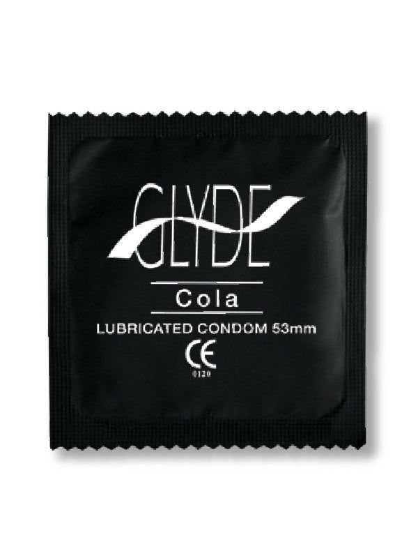 Glyde Black Condoms (24 Loose Packed) - Buy Condoms Online