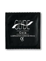 Glyde Black Condoms (24 Loose Packed) - Buy Condoms Online