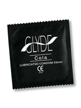 Glyde Black Condoms (24 Loose Packed) - Buy Condoms Online
