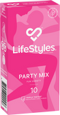 Ansell Lifestyles Party Mix Condoms 10 Pack