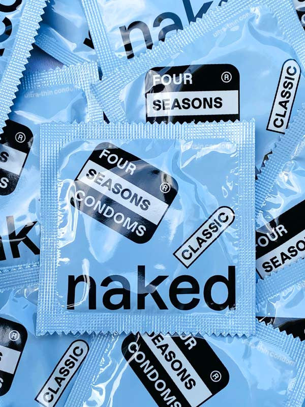 Four Seasons Naked Condoms 24 Loose Packed