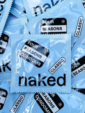 Four Seasons Naked Condoms 24 Loose Packed