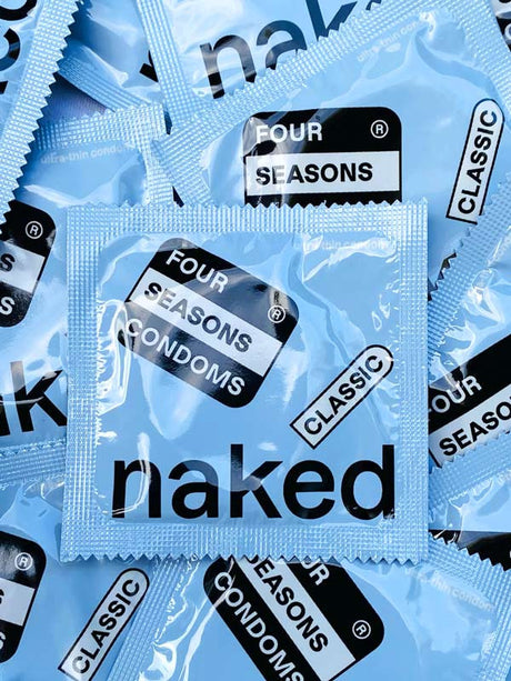 Four Seasons Naked Condoms 24 Loose Packed