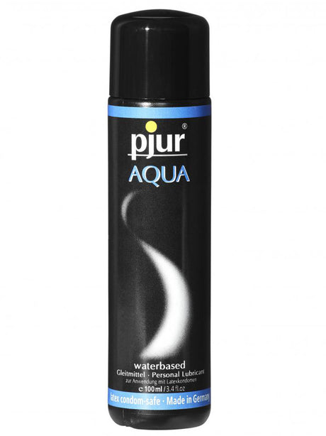 Pjur AQUA Lubricant 100mL - Buy Lubricants Online