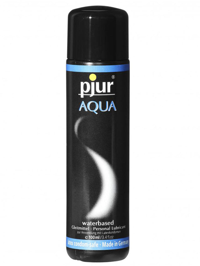 Pjur AQUA Lubricant 100mL - Buy Lubricants Online