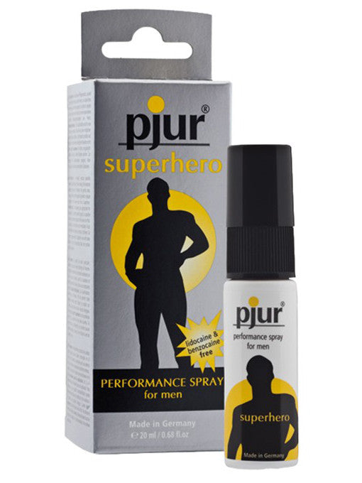 Pjur Superhero Performance Spray 20mL - Buy Lubricants Online